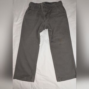 Duluth Trading Men's Flex Fire Hose Canvas Work Pants Relaxed Fit Size 38x26